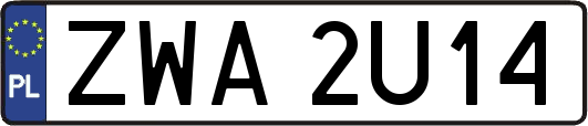 ZWA2U14