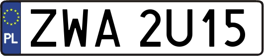 ZWA2U15