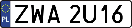 ZWA2U16