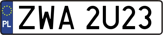 ZWA2U23