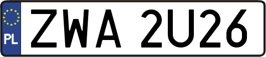 ZWA2U26