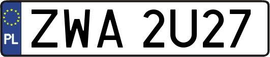 ZWA2U27