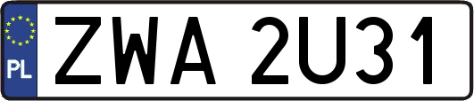 ZWA2U31