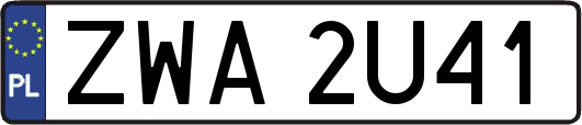 ZWA2U41