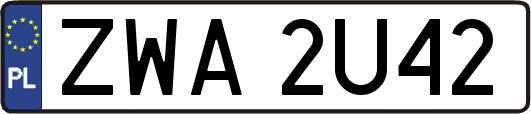 ZWA2U42