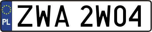 ZWA2W04