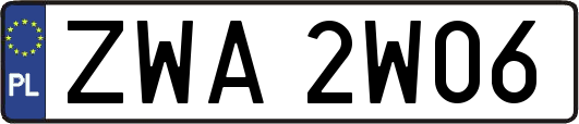 ZWA2W06