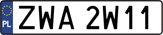 ZWA2W11