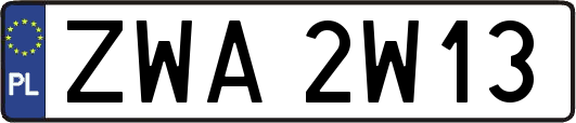ZWA2W13