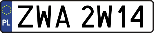 ZWA2W14
