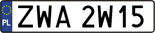 ZWA2W15