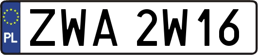 ZWA2W16