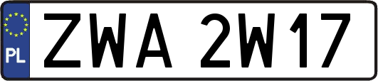 ZWA2W17