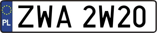 ZWA2W20