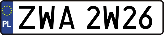 ZWA2W26