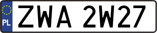 ZWA2W27