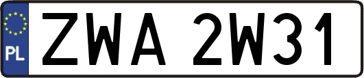 ZWA2W31