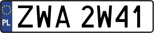 ZWA2W41