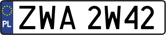 ZWA2W42
