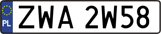 ZWA2W58
