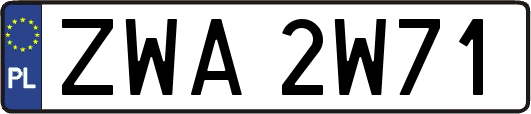 ZWA2W71