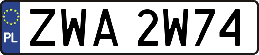 ZWA2W74