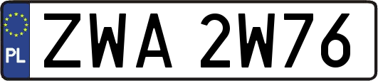 ZWA2W76