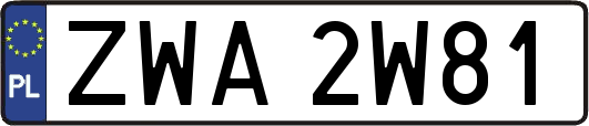 ZWA2W81