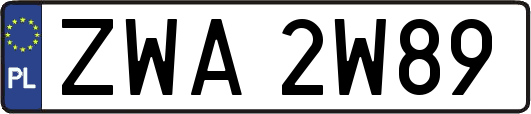 ZWA2W89