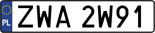 ZWA2W91