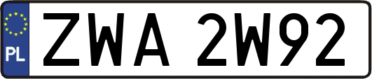 ZWA2W92