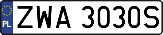 ZWA3030S