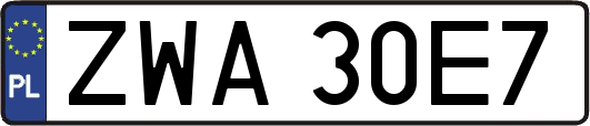 ZWA30E7
