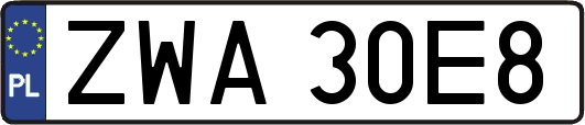 ZWA30E8
