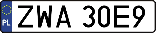 ZWA30E9