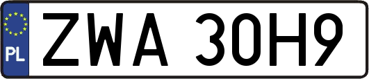 ZWA30H9