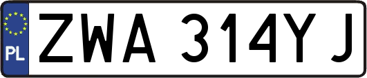 ZWA314YJ