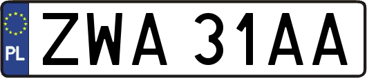 ZWA31AA
