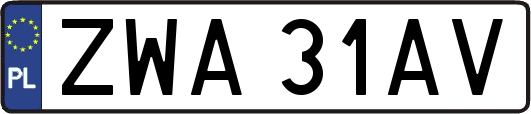 ZWA31AV