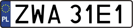 ZWA31E1