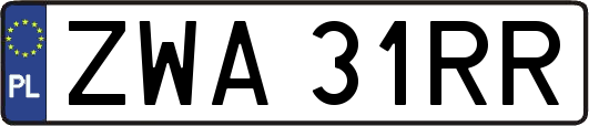 ZWA31RR