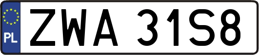 ZWA31S8
