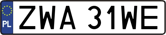 ZWA31WE