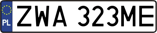 ZWA323ME