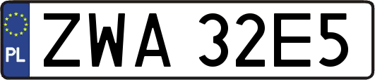 ZWA32E5