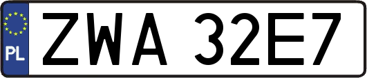 ZWA32E7