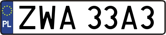 ZWA33A3