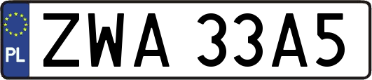 ZWA33A5
