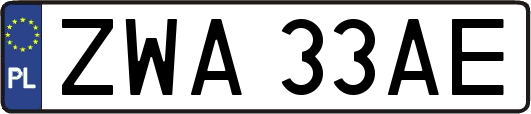 ZWA33AE