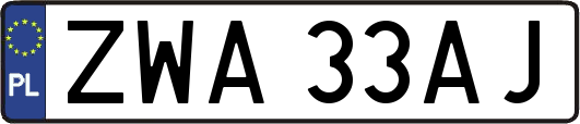 ZWA33AJ
